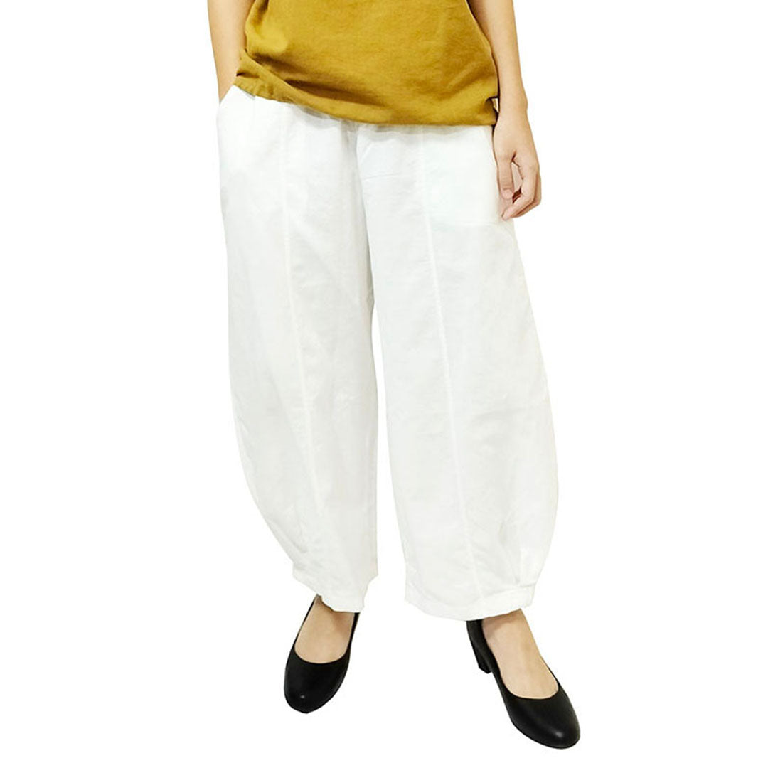 2025 Cotton-Linen Women's Artistic Vintage Design Loose-Fit Wide-Leg Thin Casual Pants Women Linen Lantern Pants
