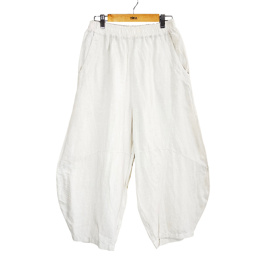 Loose casual pants women's bloomers literary retro cotton and linen