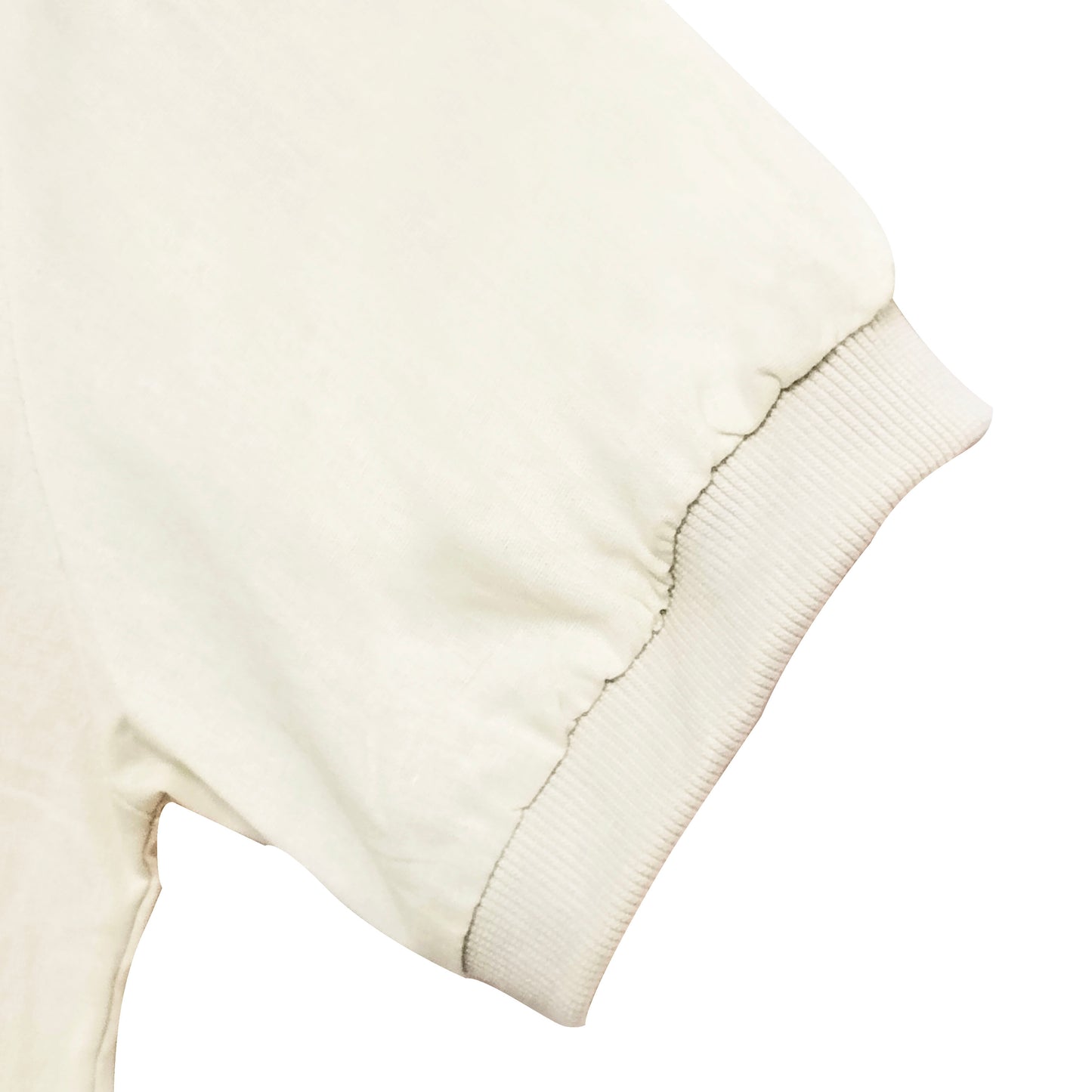 Artistic Vintage 100’s Sand-Washed Pure Linen Top, Loose Fit with Printed Design