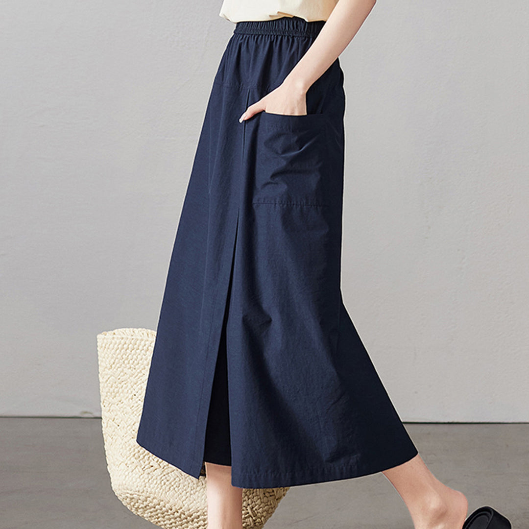 Premium Look · Flowy A-Line Culottes