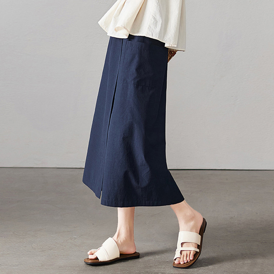 Premium Look · Flowy A-Line Culottes