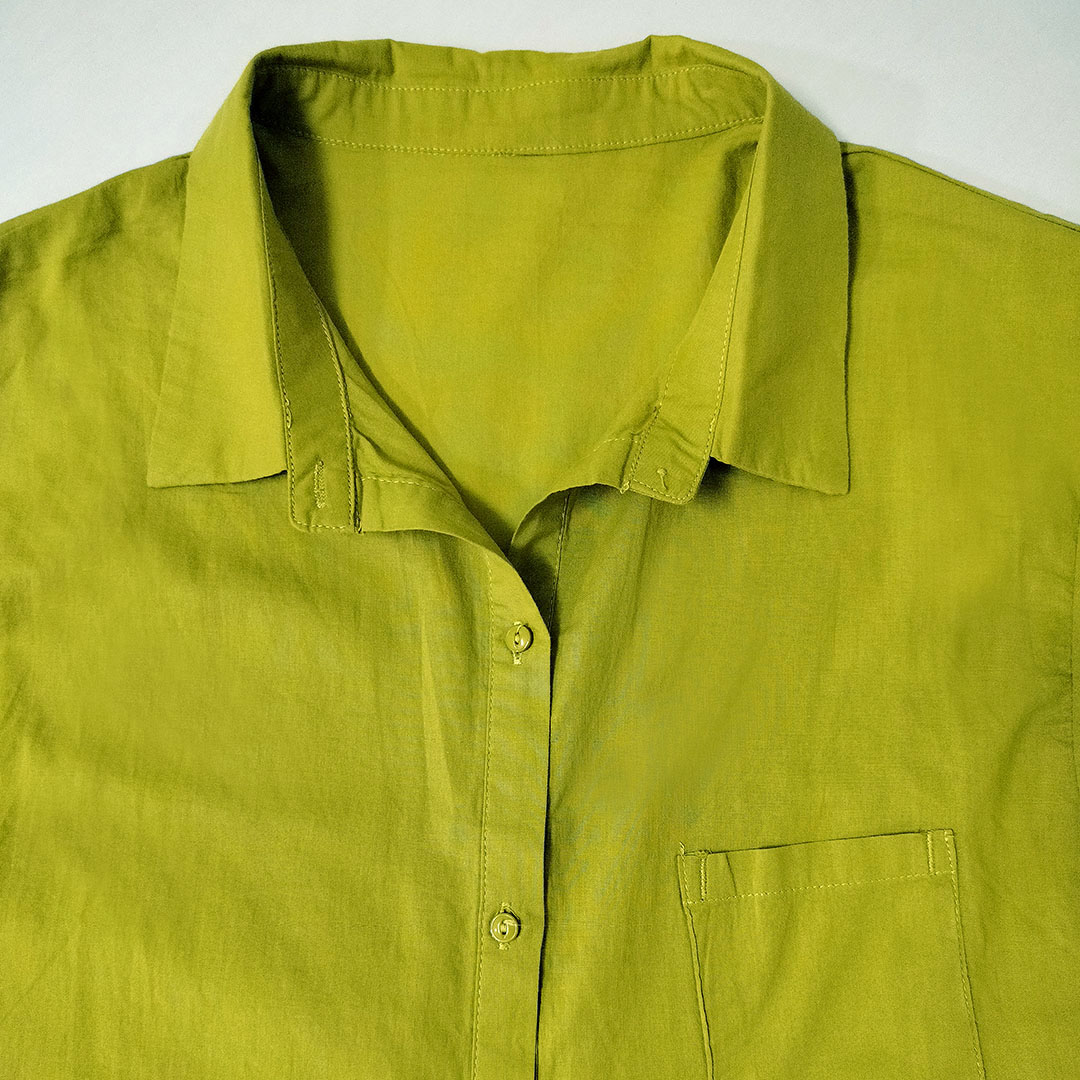 Loose-Fit Cotton Shirt