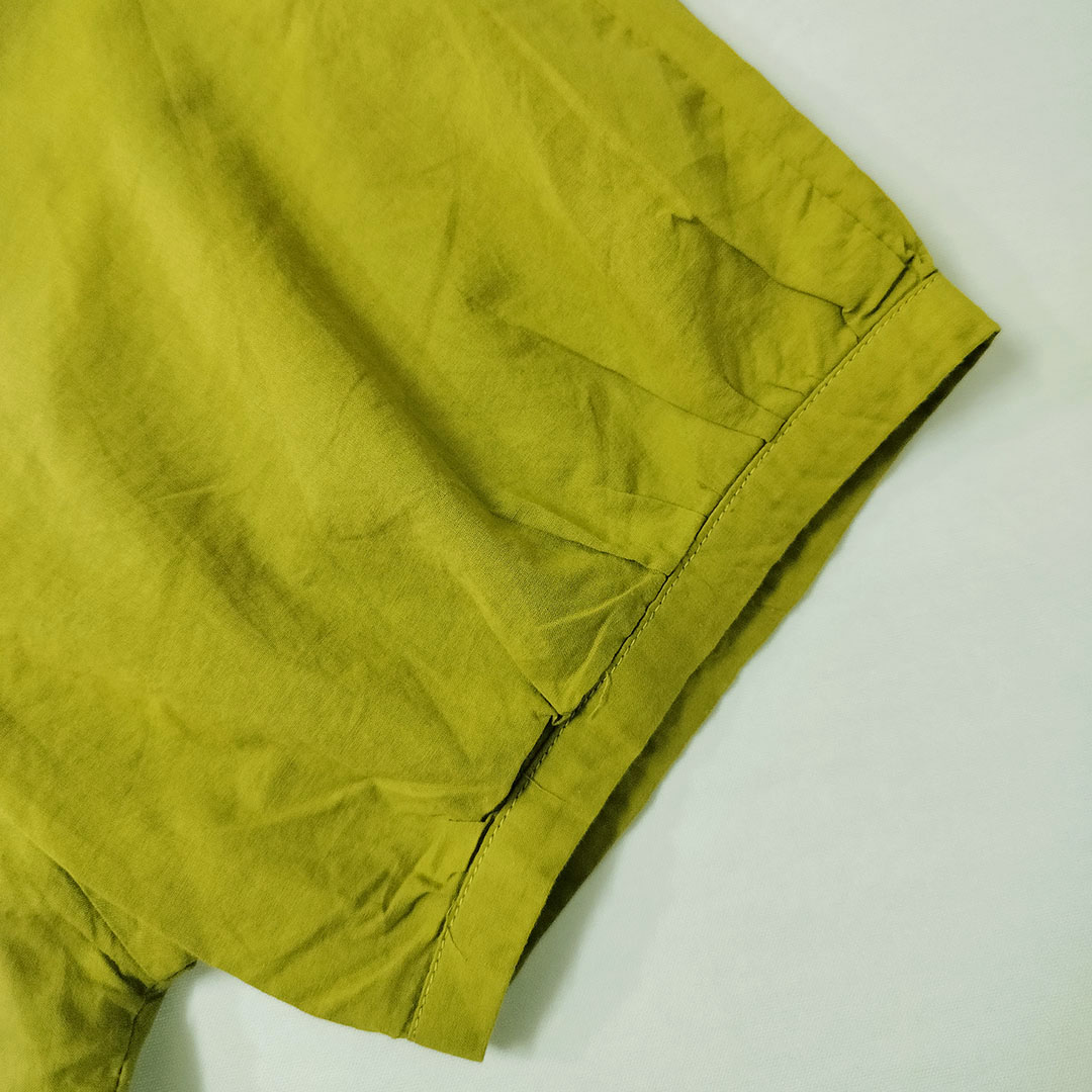 Loose-Fit Cotton Shirt