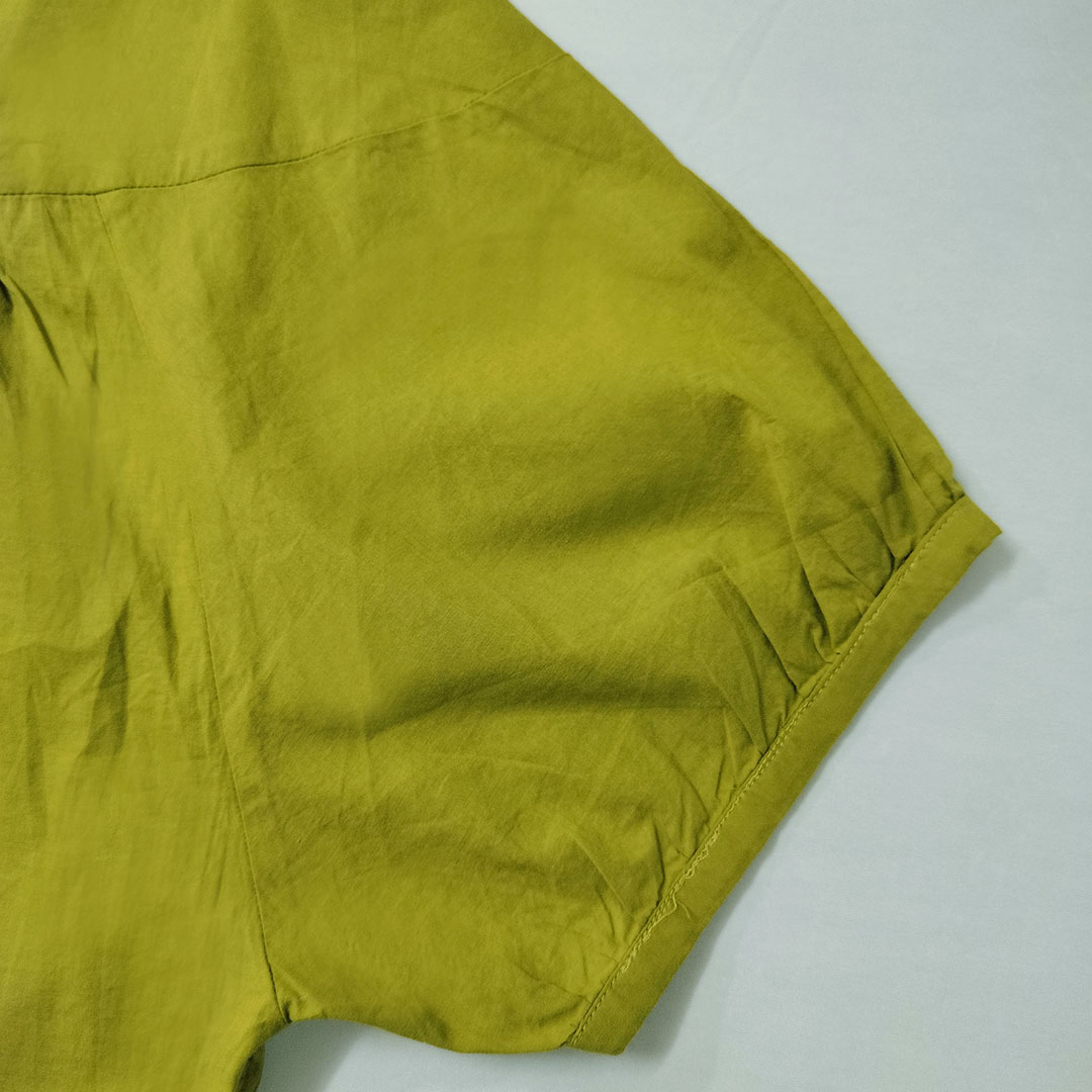 Loose-Fit Cotton Shirt