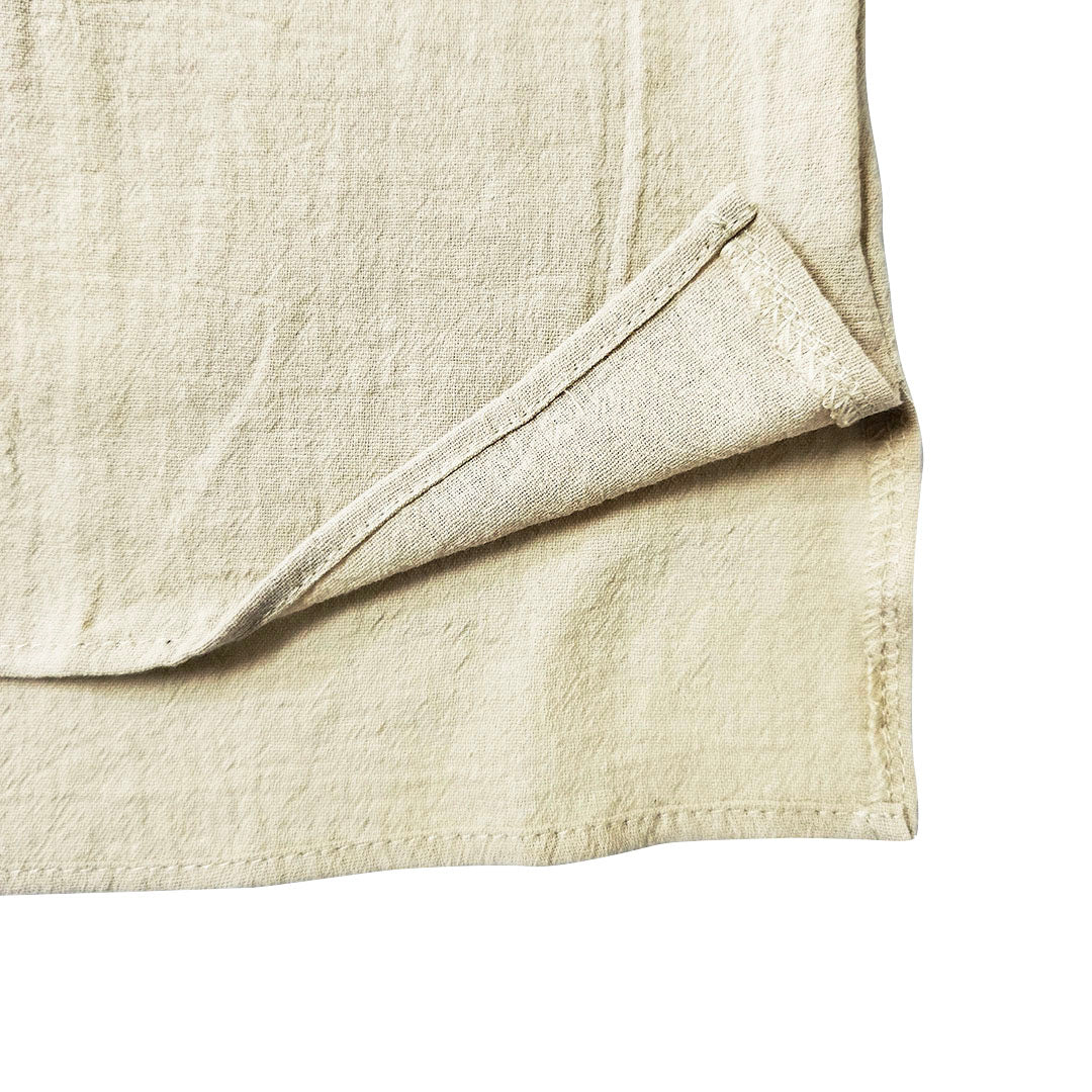 Mid-sleeved loose top