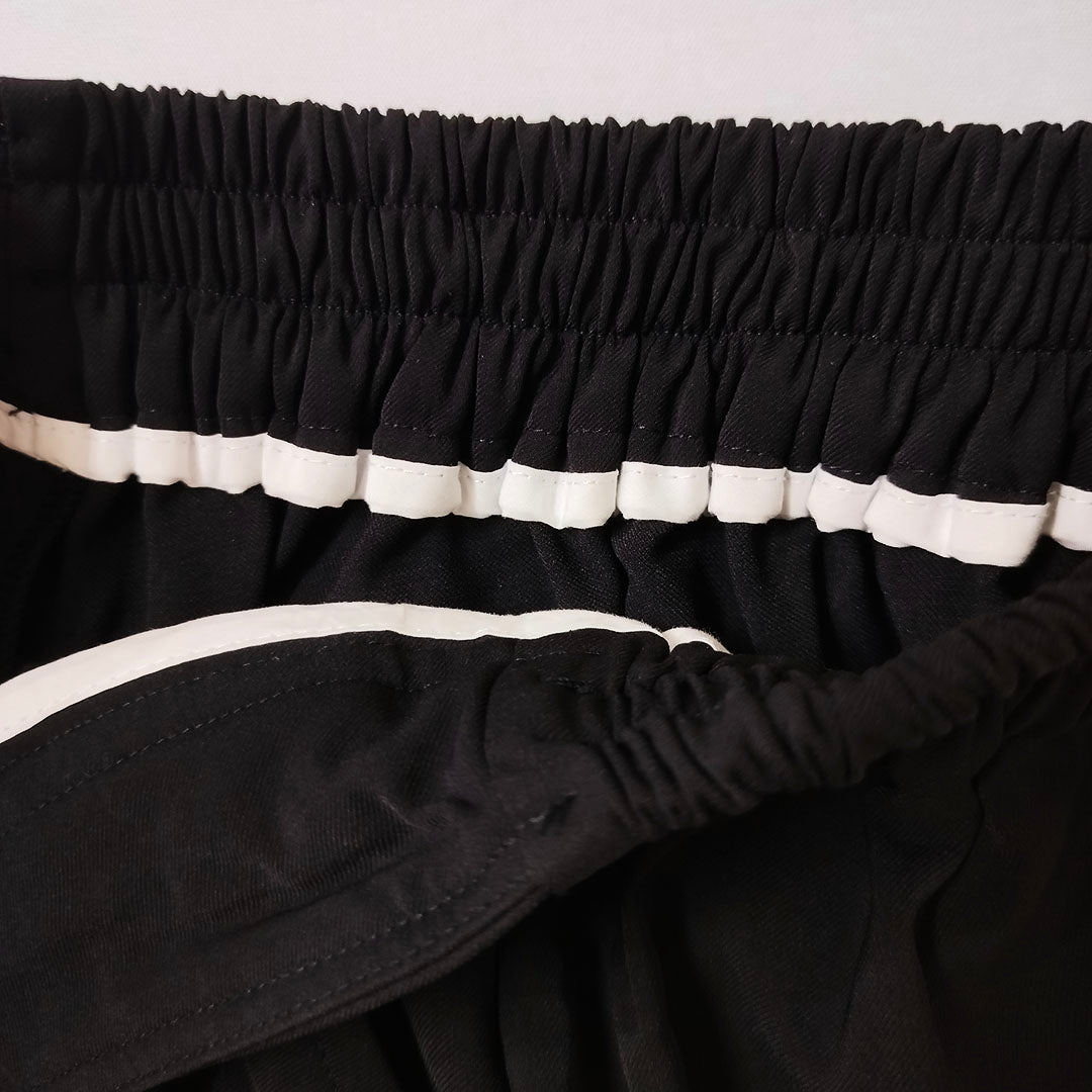 Temperament high-waisted A-line skirt