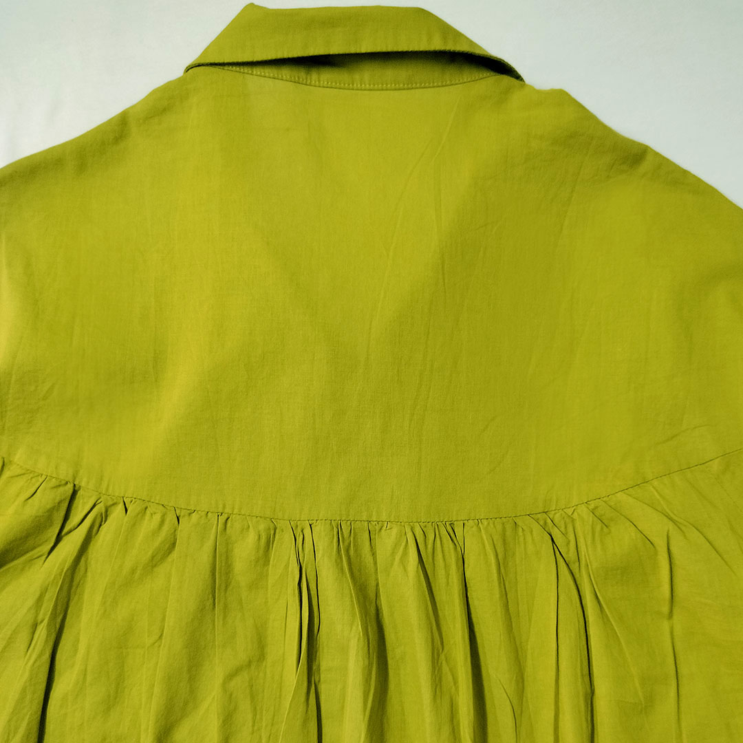 Loose-Fit Cotton Shirt