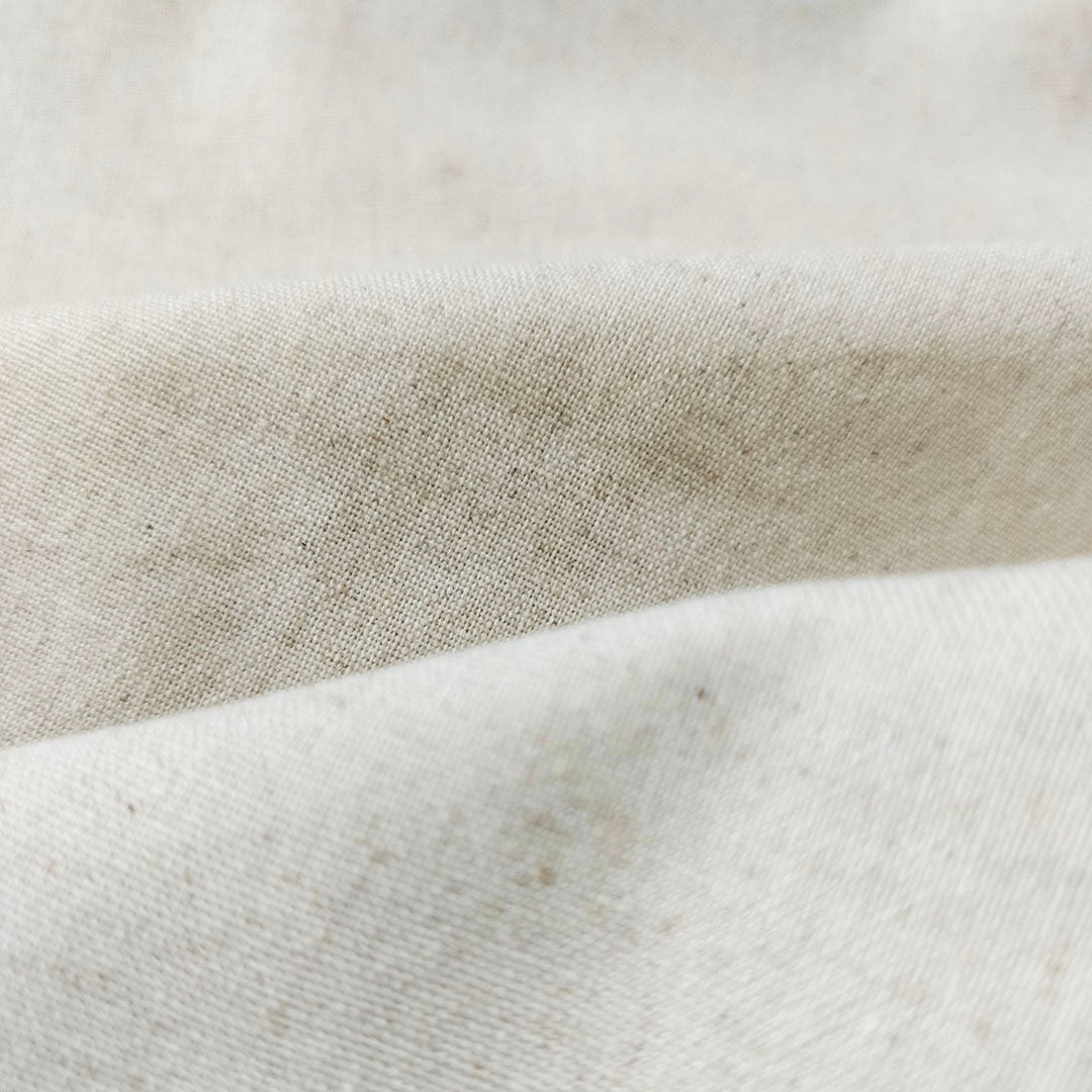 Loose-fitting cotton drape wide-leg pants