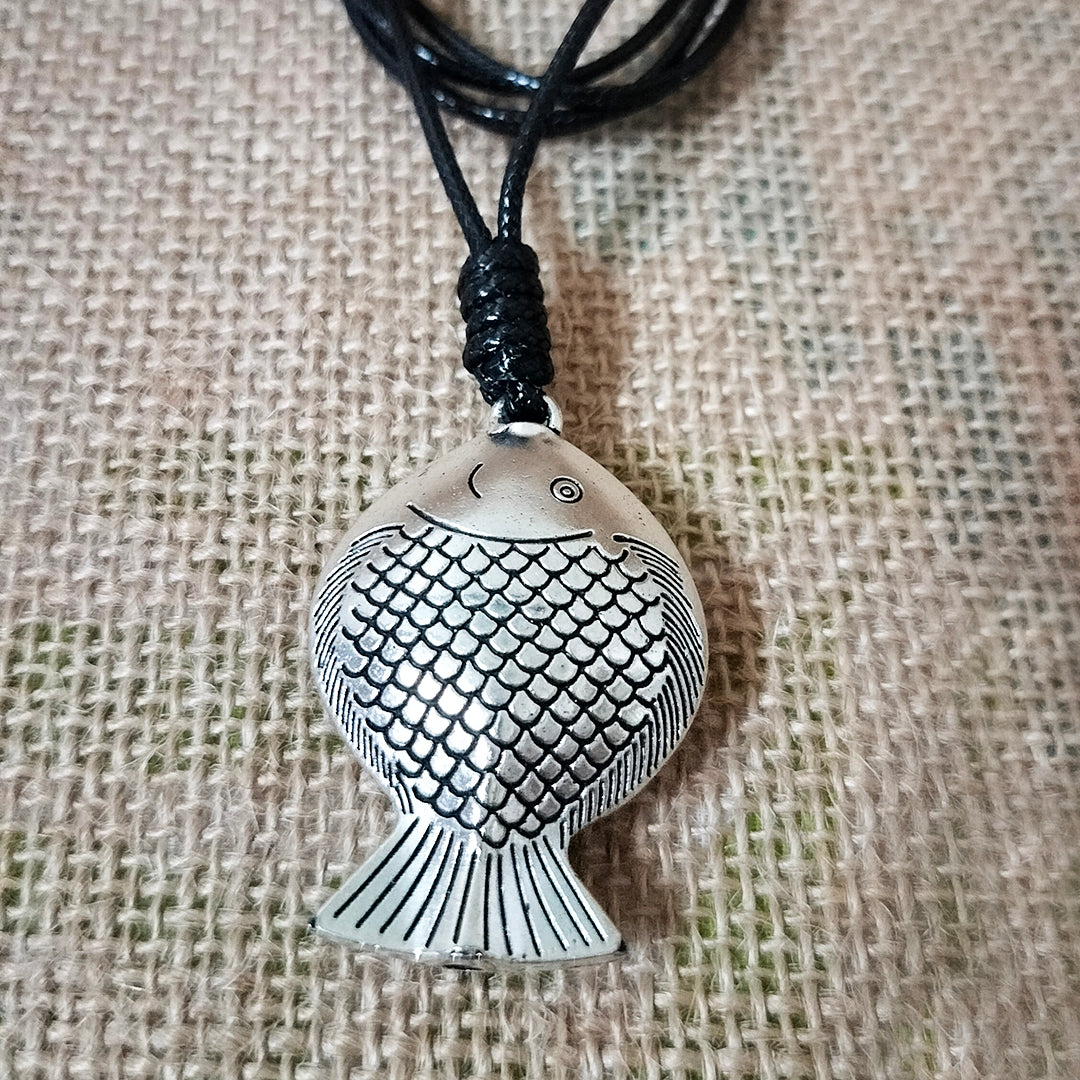 Vintage Ethnic Style Neclace (fish)