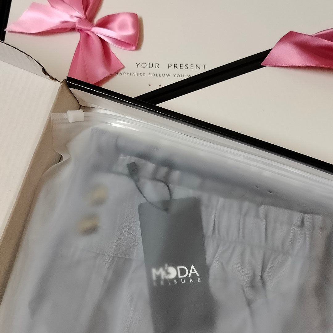 2025 High-Waisted Grey Linen Wide-Leg Pants: Loose and Casual Cotton Linen Trousers