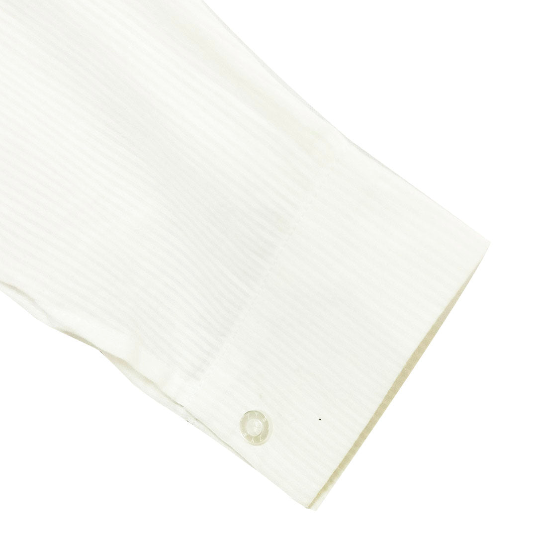 Cotton vintage Stand Collar Long Sleeves