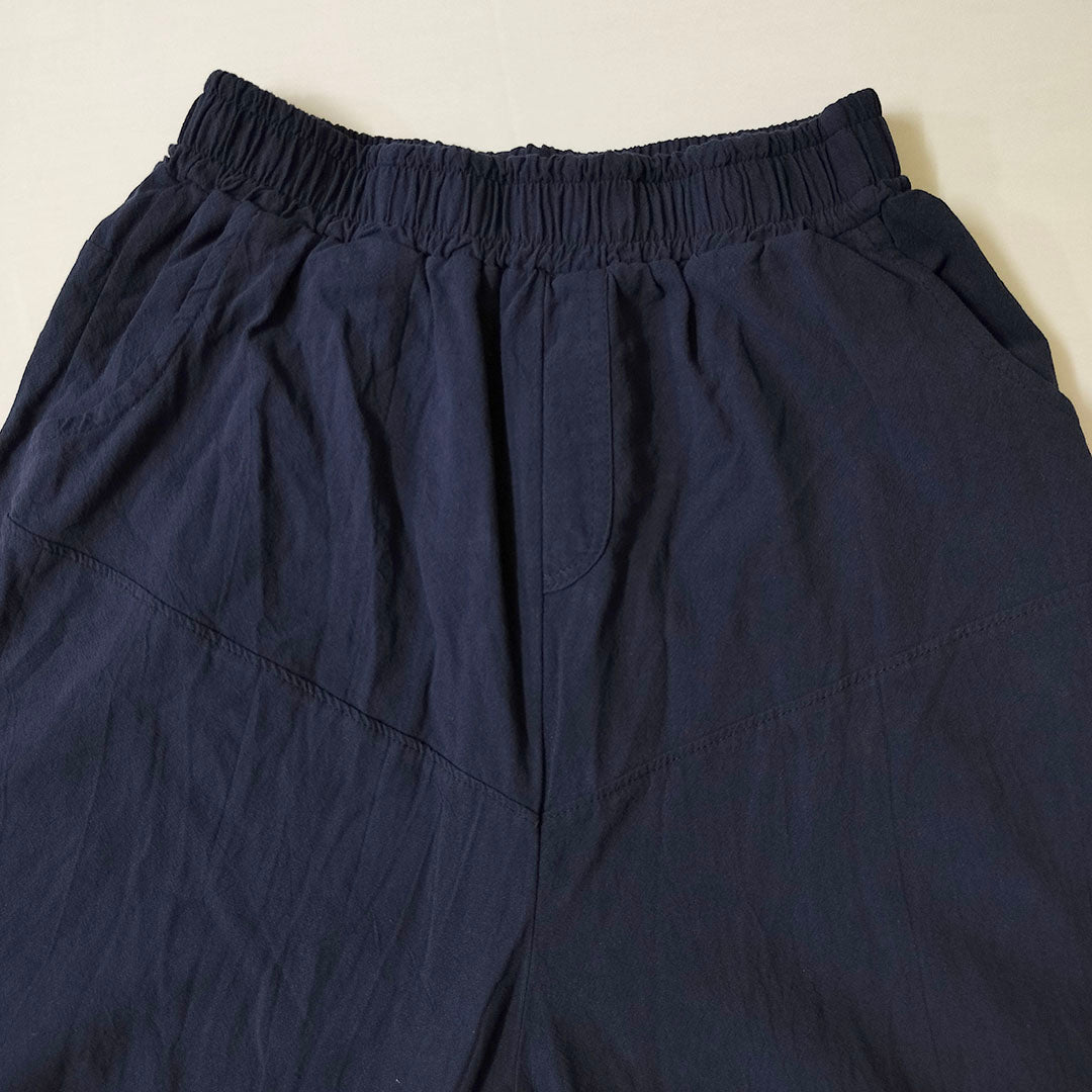 New in Cotton Linen: Vintage Chic Sand-Washed Straight-Leg Capris for a Slimming Effect