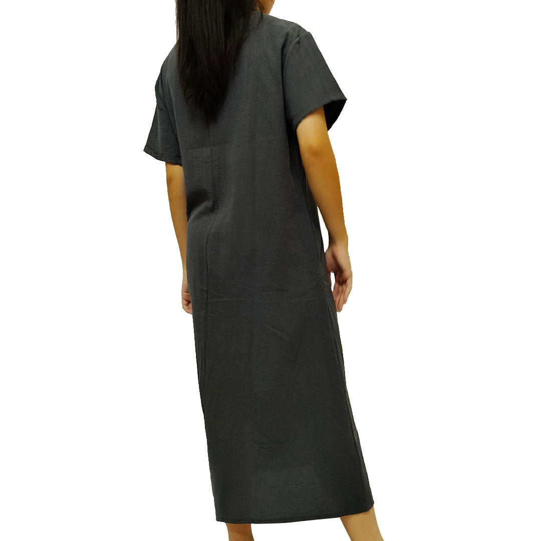 Cotton linen dresses