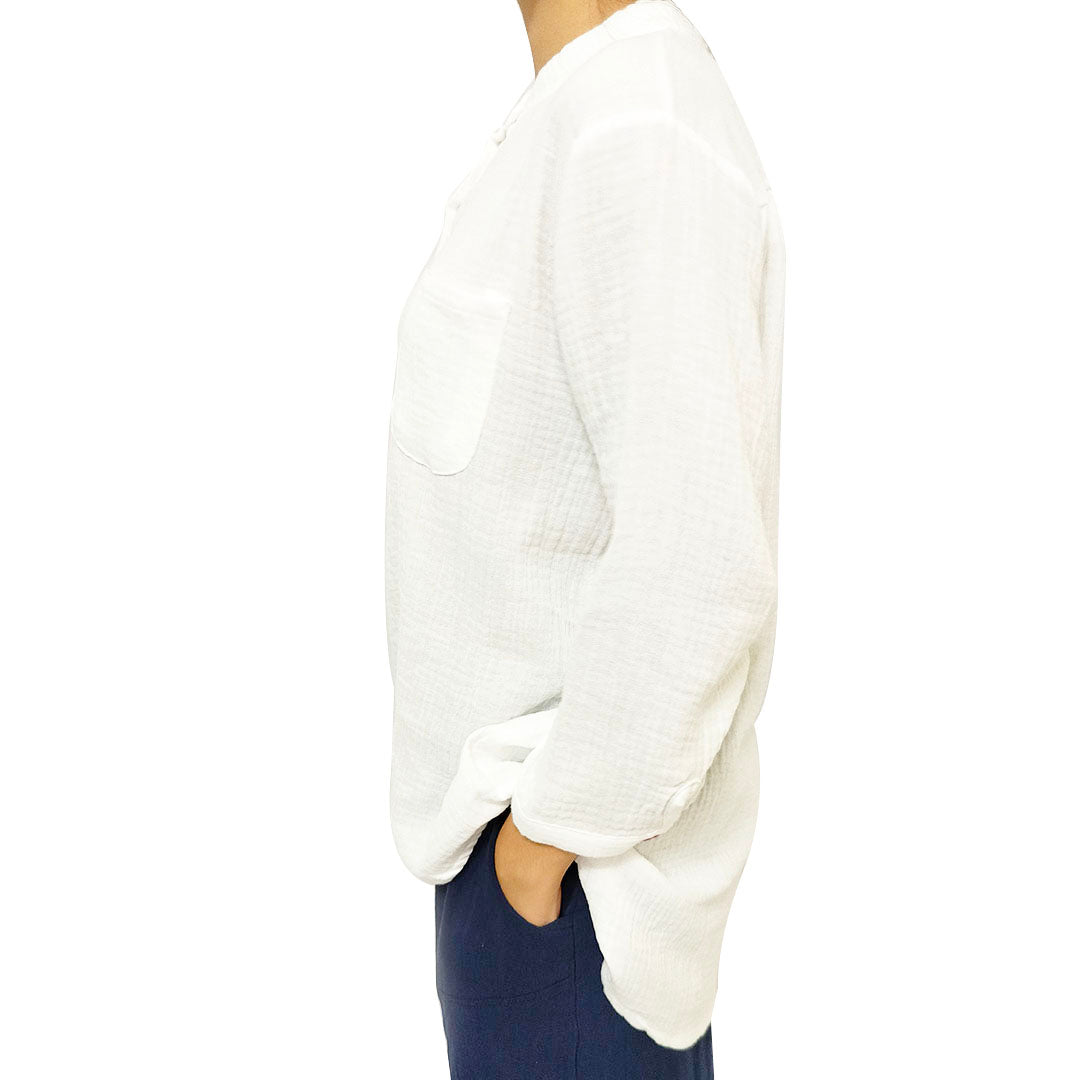 New in Cotton Linen: Vintage Chic Sand-Washed Straight-Leg Capris for a Slimming Effect