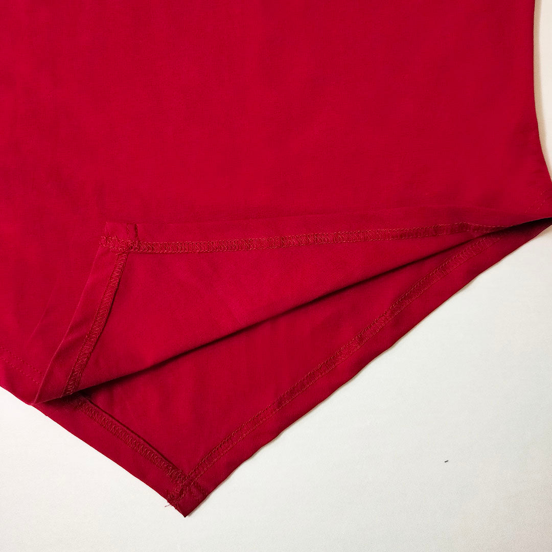 Artistic New Vintage Women's Wear: A Refreshing and Retro Batwing T-Shirt, Combining Style with Breathable Comfort