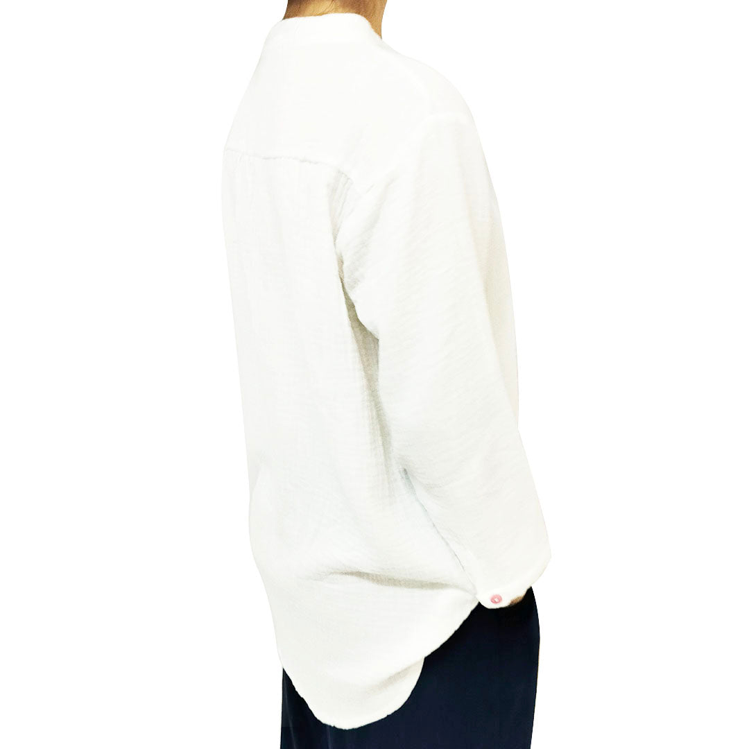 New in Cotton Linen: Vintage Chic Sand-Washed Straight-Leg Capris for a Slimming Effect