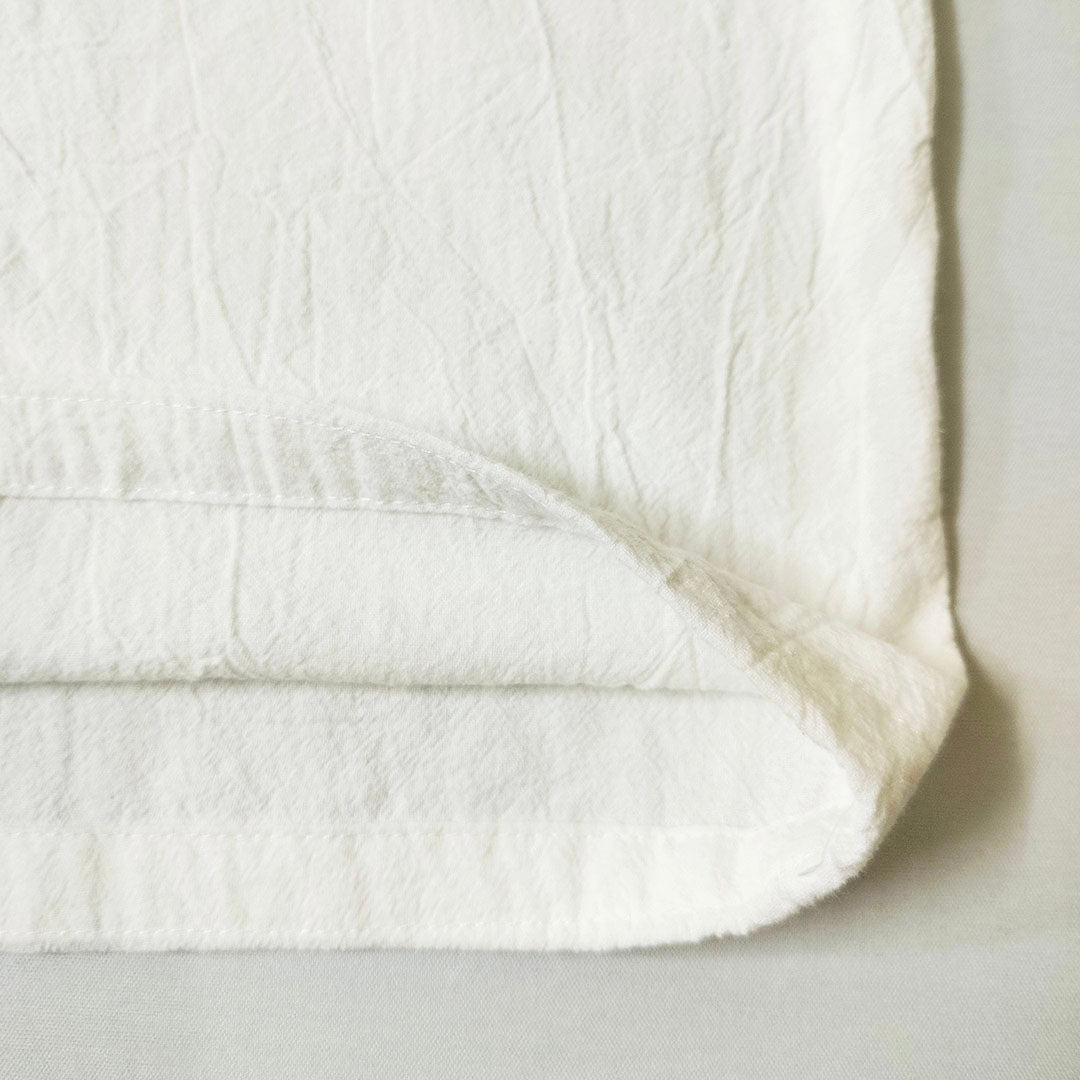 New in Cotton Linen: Vintage Chic Sand-Washed Straight-Leg Capris for a Slimming Effect