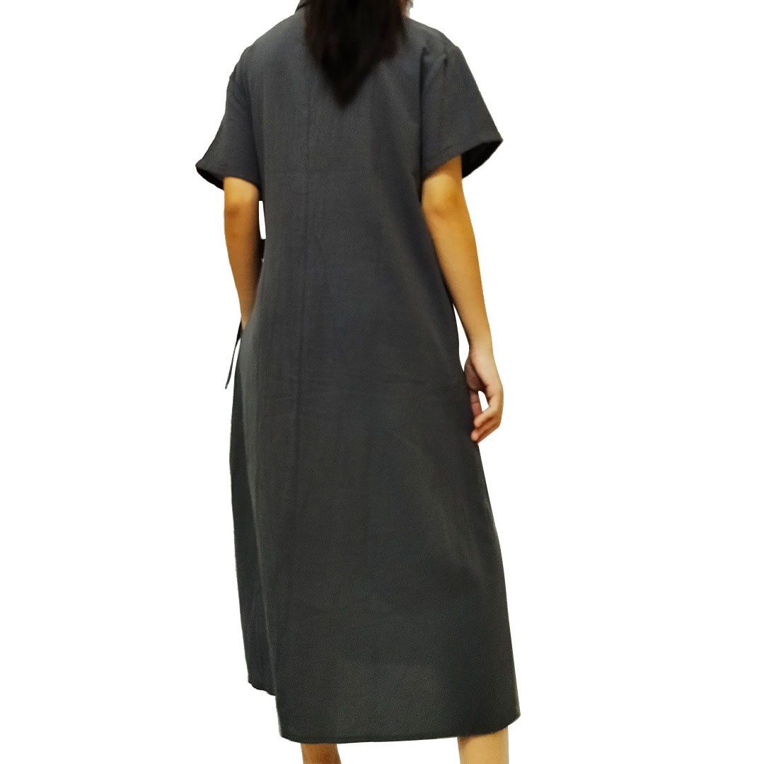 Cotton linen dresses