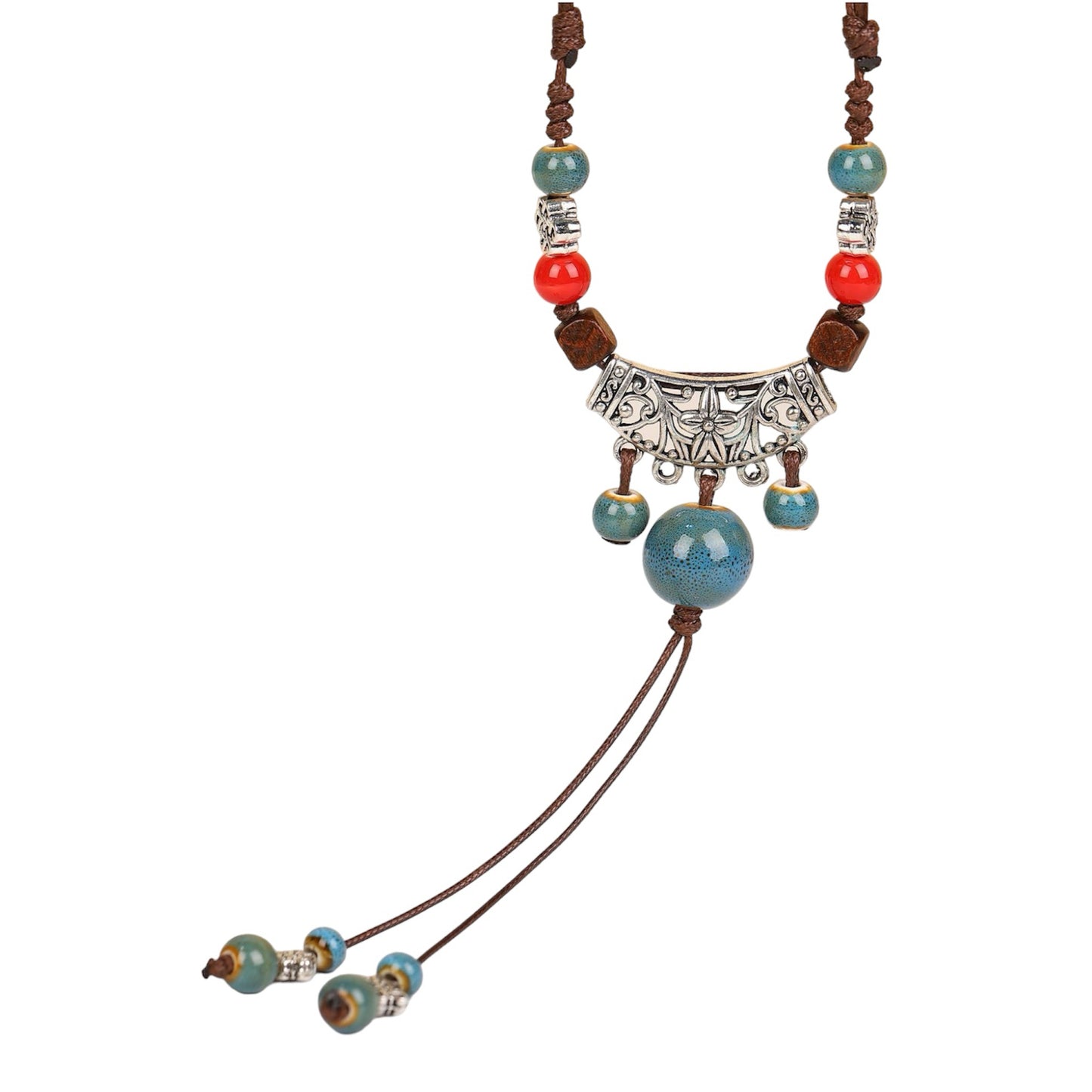 Vintage Swing Tassel Necklace