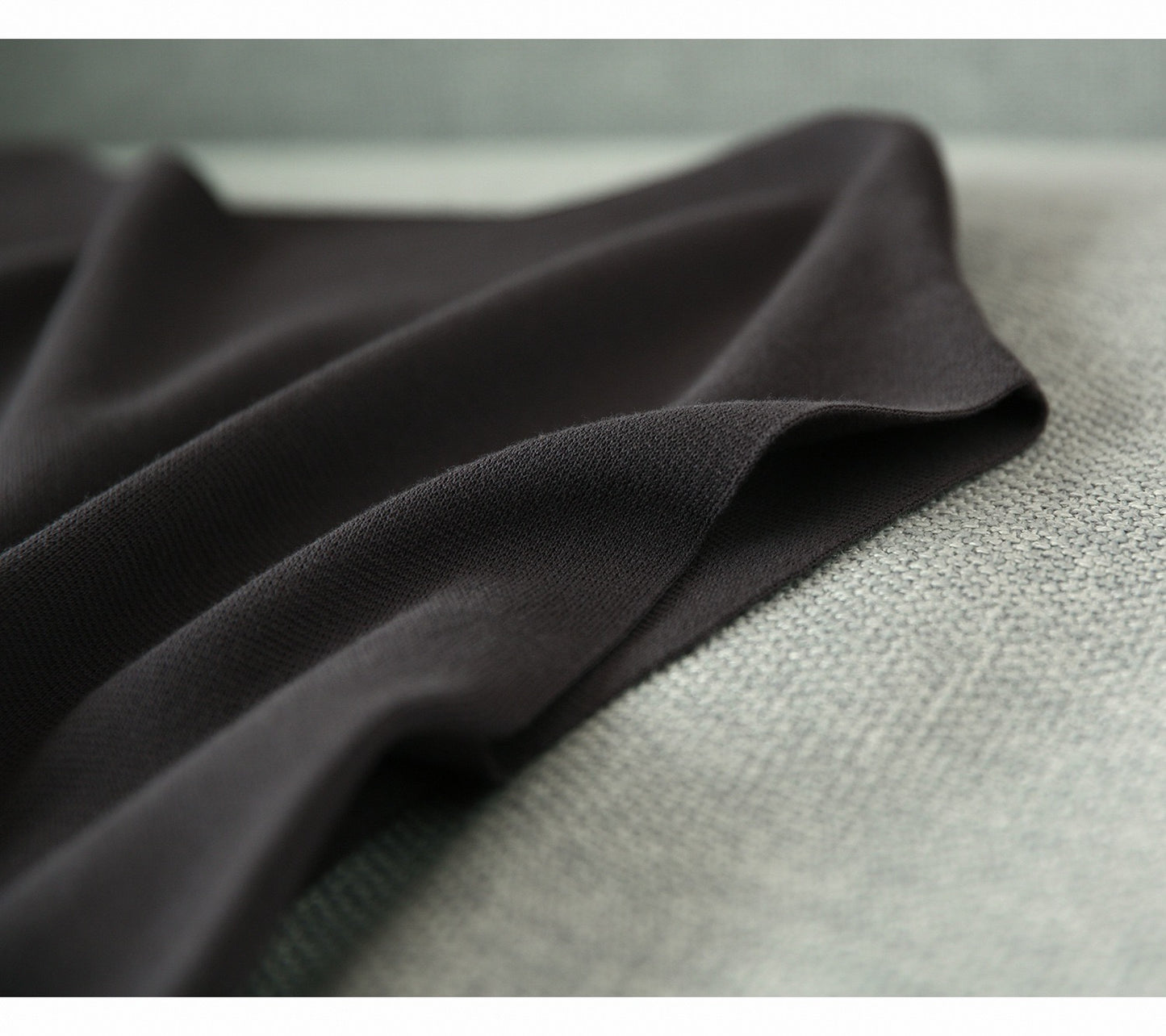 2025 New Loose Fit Women’s T-Shirt: Korean Style Batwing Sleeve Knit Top