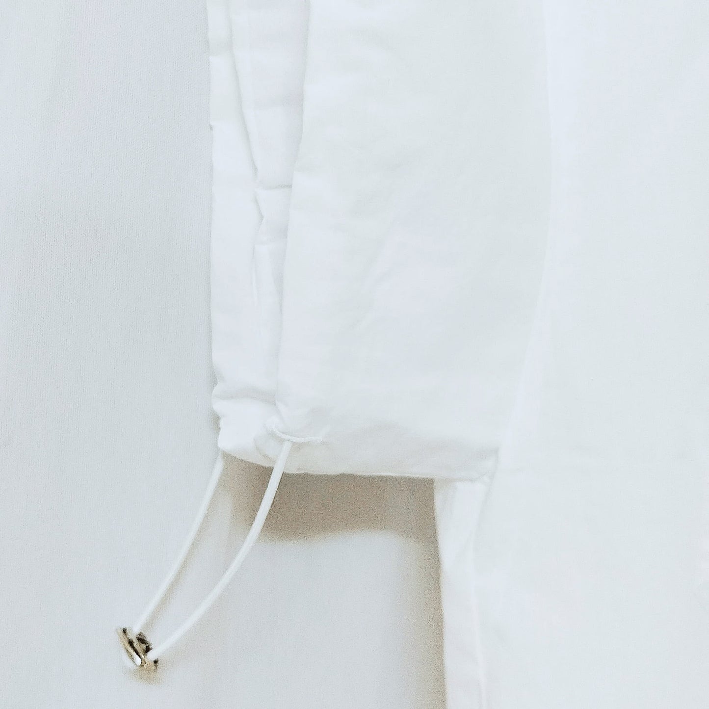 New Women’s Cotton Short Sleeve Shirt: Loose Fit, Stylish Elastic Sleeve Blouse