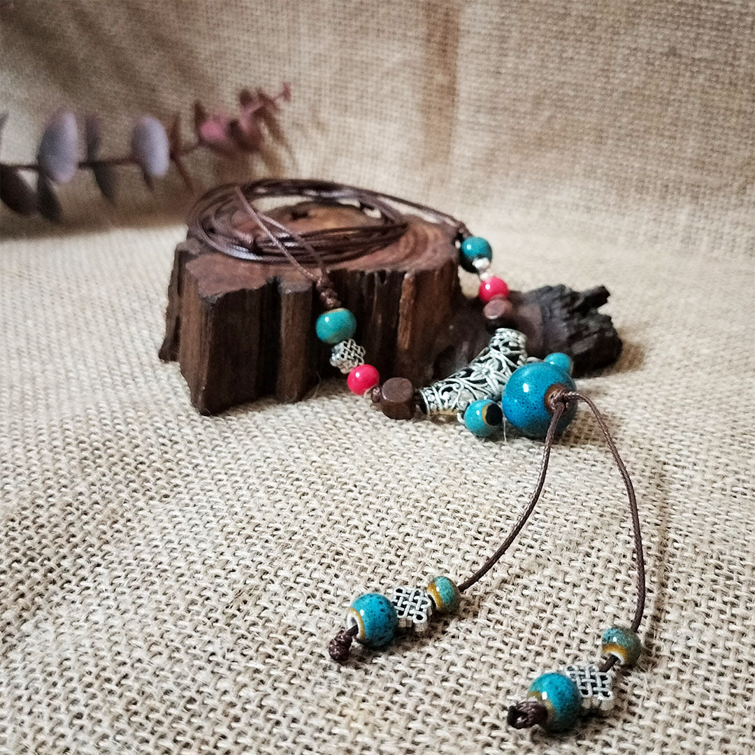 Vintage Swing Tassel Necklace