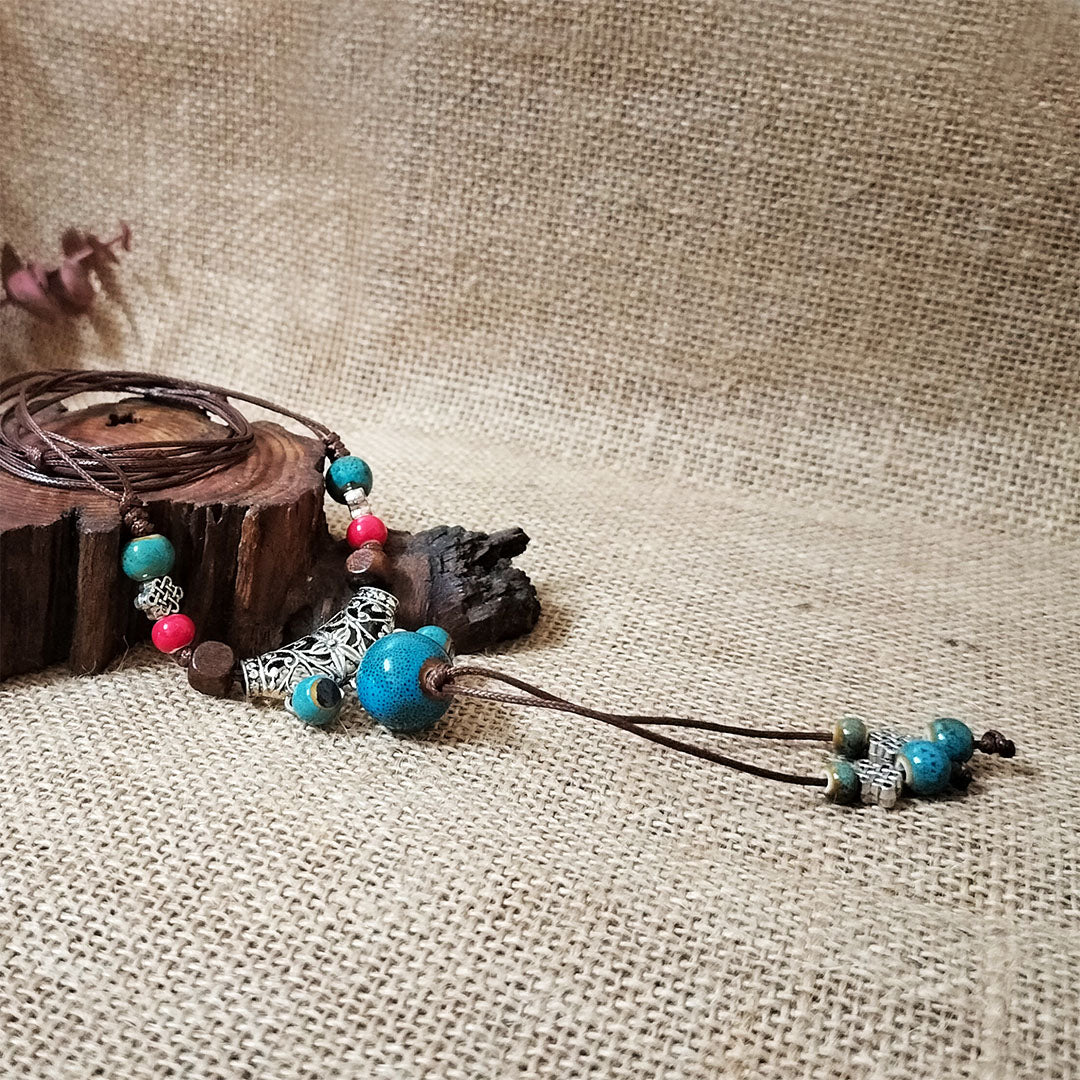 Vintage Swing Tassel Necklace