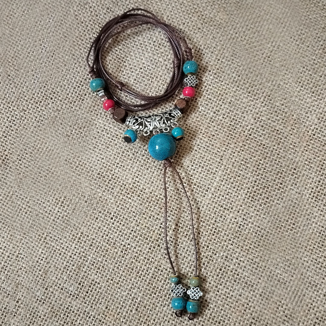 Vintage Swing Tassel Necklace