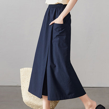Premium Look · Flowy A-Line Culottes