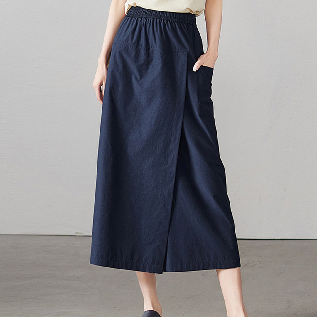 Premium Look · Flowy A-Line Culottes