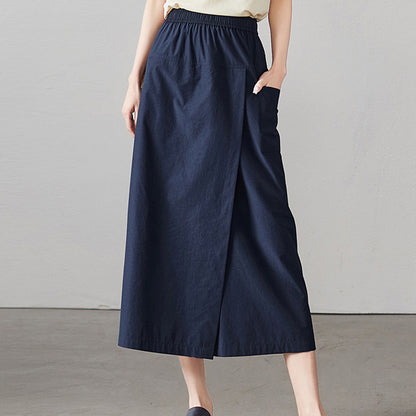 Premium Look · Flowy A-Line Culottes