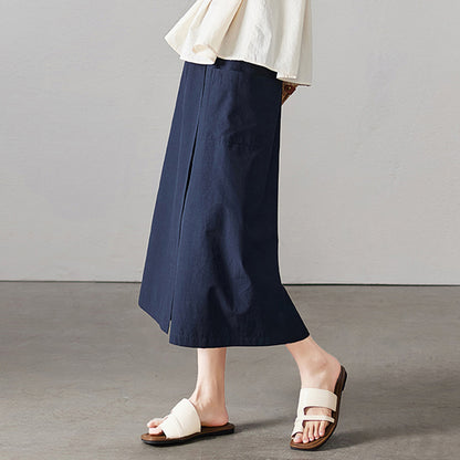 Premium Look · Flowy A-Line Culottes