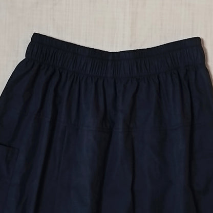 Premium Look · Flowy A-Line Culottes