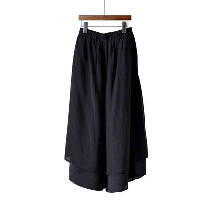 2025 New Women’s Vintage Wide-Leg Culottes | Flowy Cropped Skirt Pants | Elegant & Comfortable