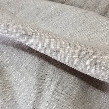 [Flowy & Breezy] Pure Linen Culotte Pants