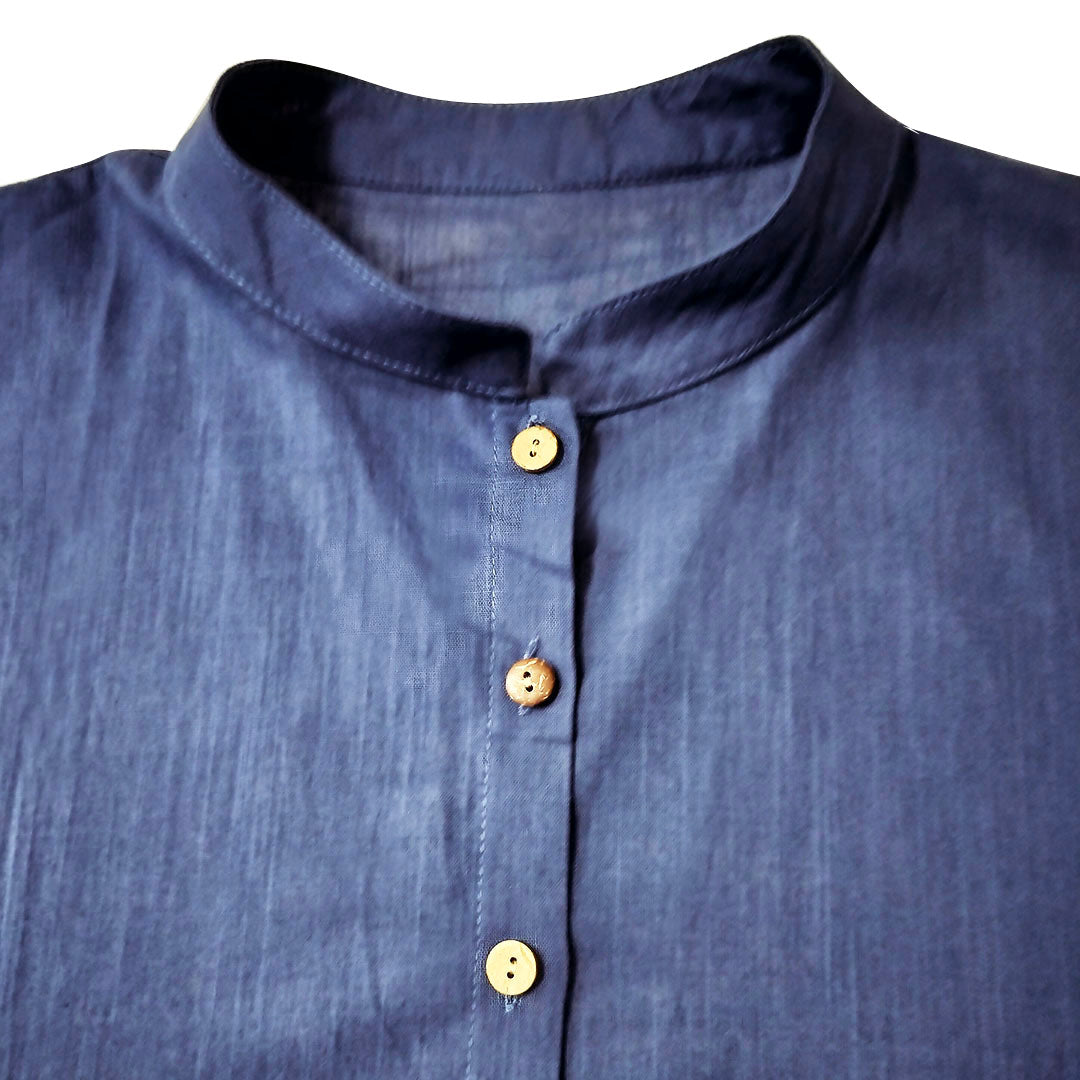 Loose cotton linen