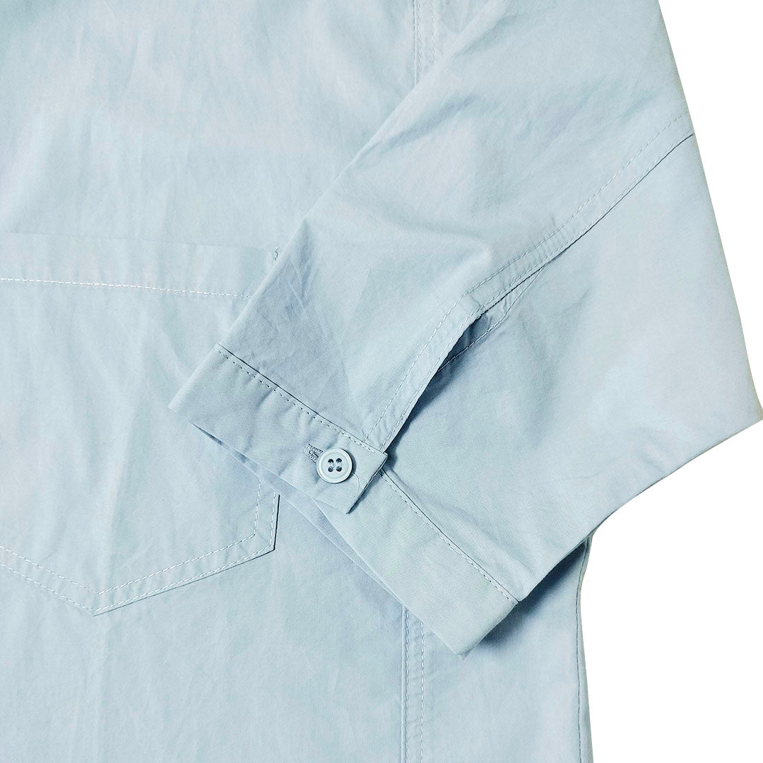 Mid-Length Loose Fit Short Sleeve