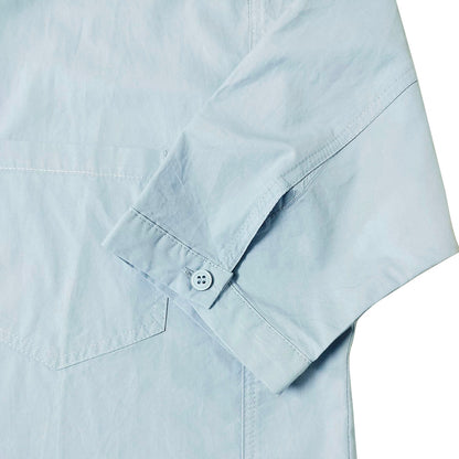Mid-Length Loose Fit Short Sleeve