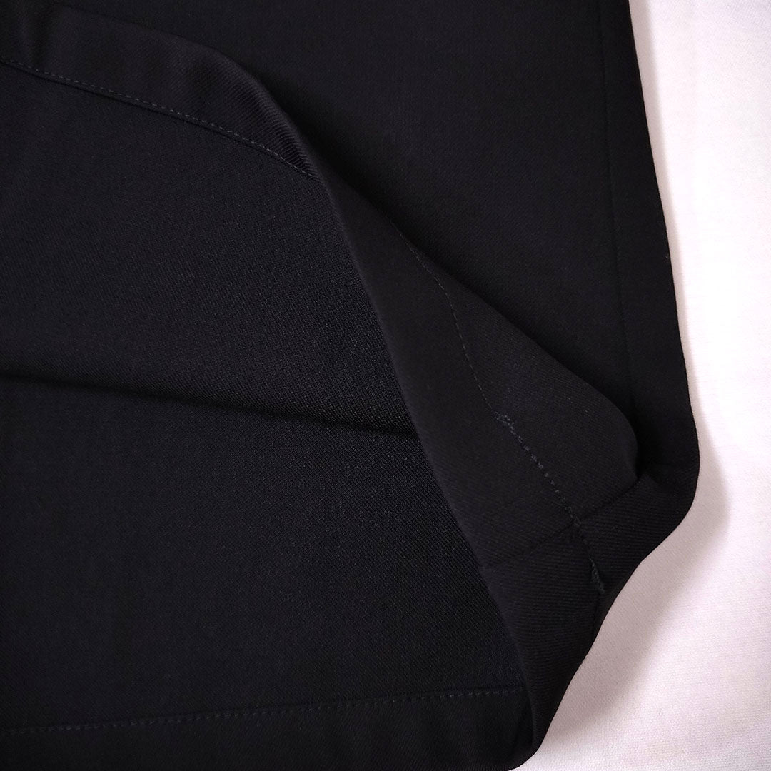 Temperament high-waisted A-line skirt