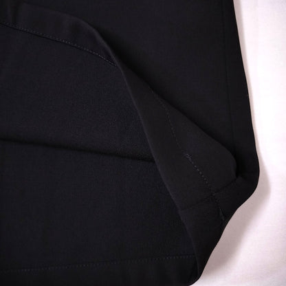 Temperament high-waisted A-line skirt