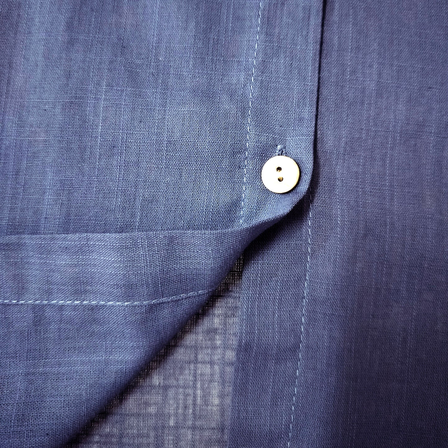Loose cotton linen
