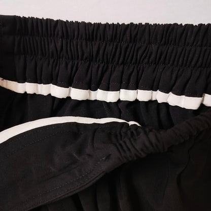 Temperament high-waisted A-line skirt