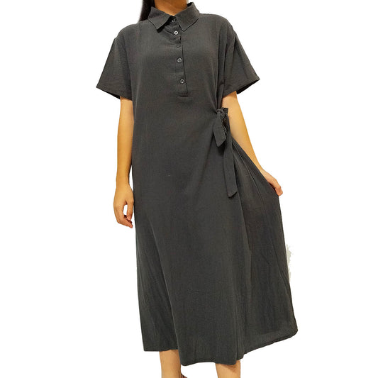 Cotton linen dresses