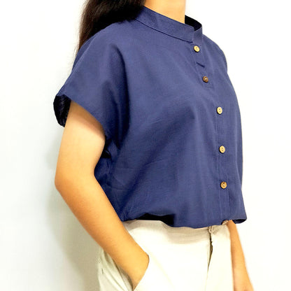 Loose cotton linen