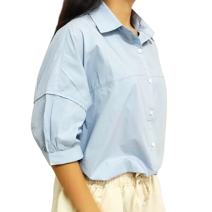 Mid-Sleeve Shirt