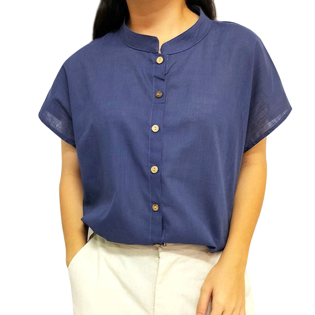 Loose cotton linen