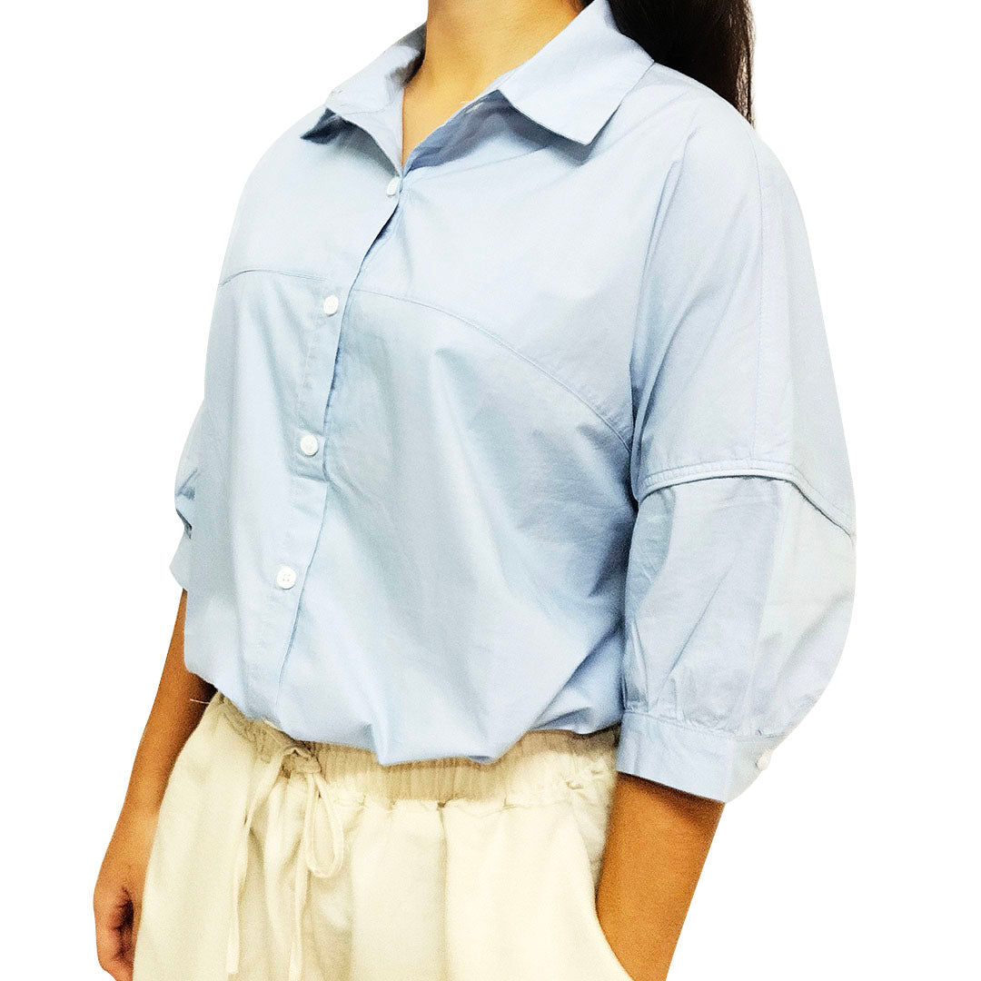 Mid-Sleeve Shirt