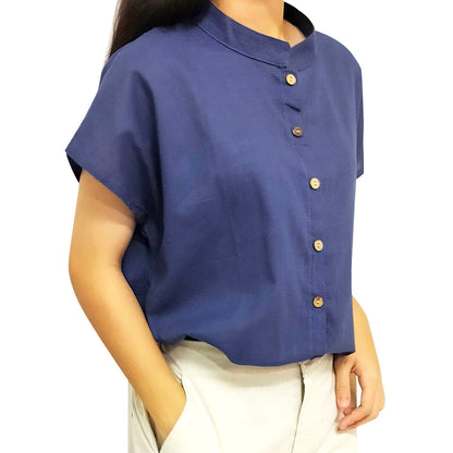 Loose cotton linen