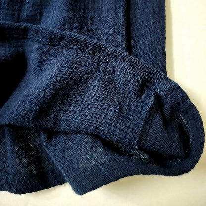 Cotton and linen women's new style of literary, fresh and simple skirtCotton and Linen Skirt