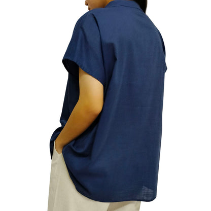 Loose cotton linen